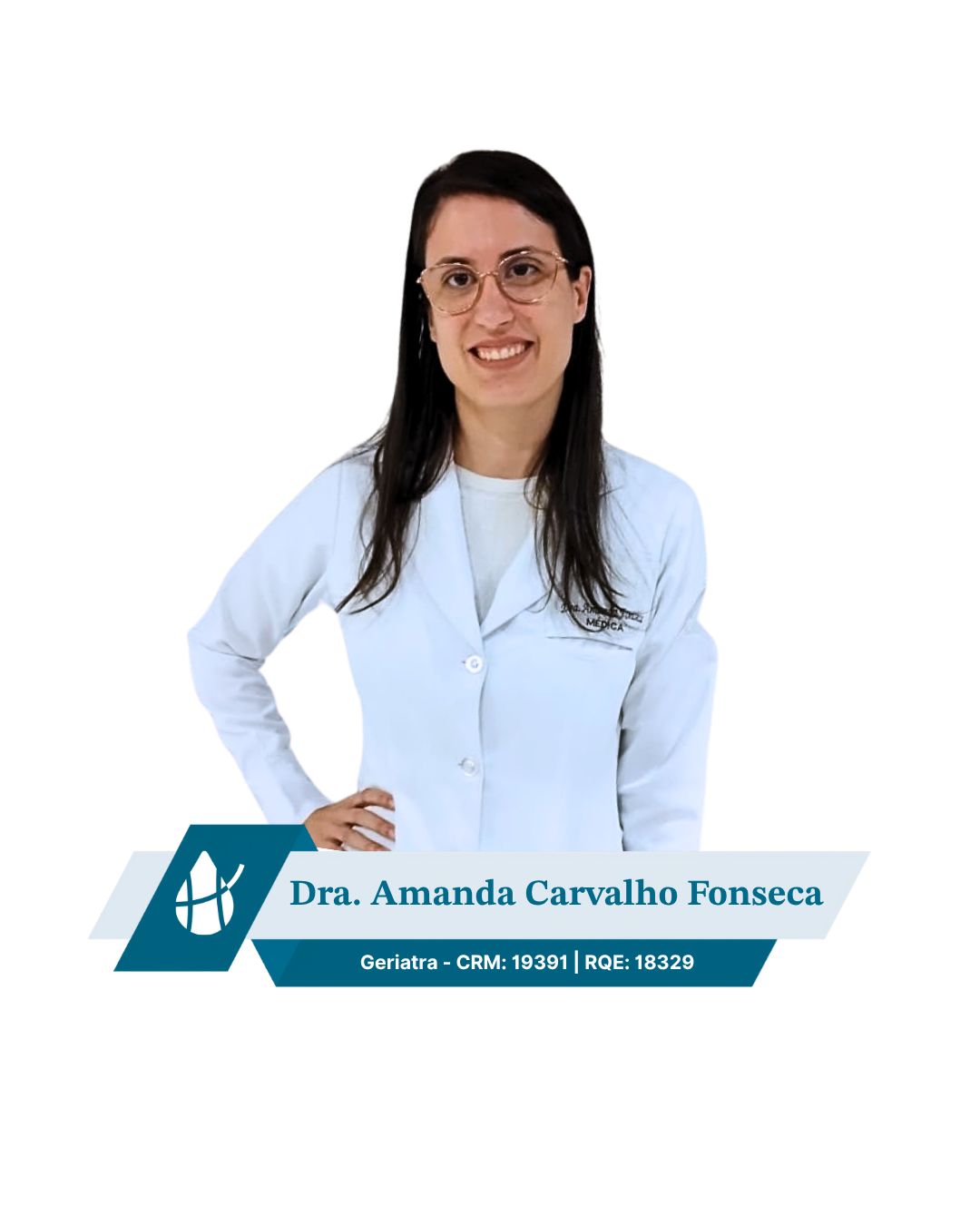 Foto de Dra. Amanda Carvalho Fonseca