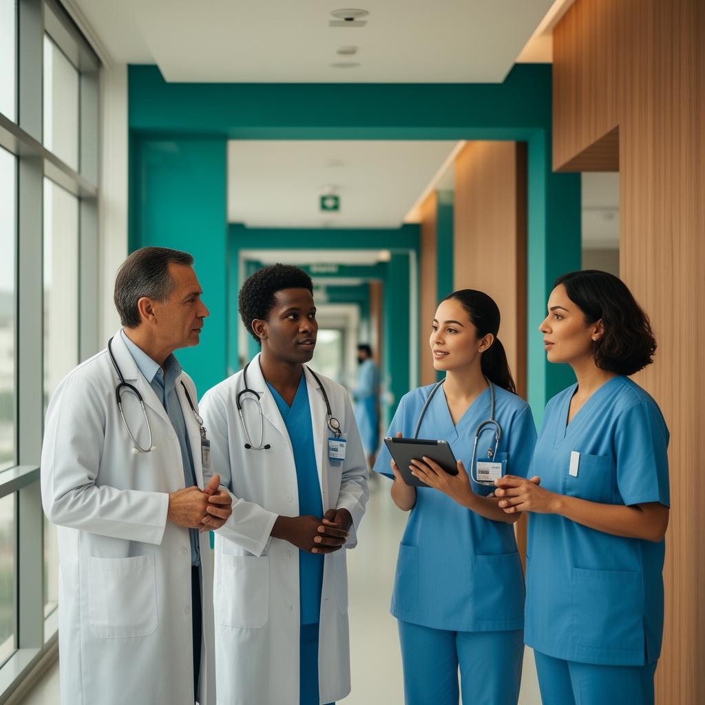 Equipe multidisciplinar de hematologia Hemolabor