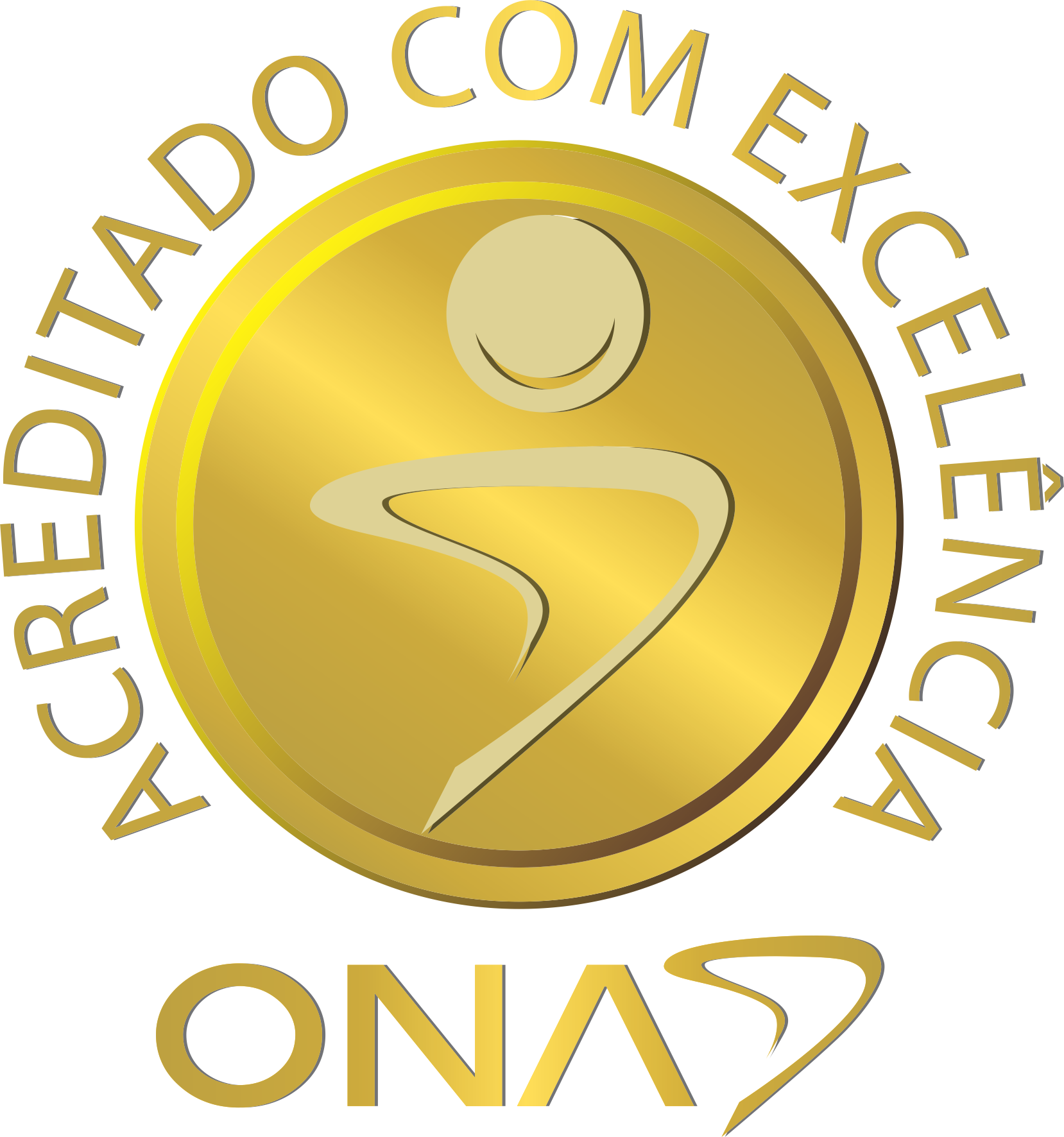 Selo oficial ONA Nível 3 — Acreditado com Excelência