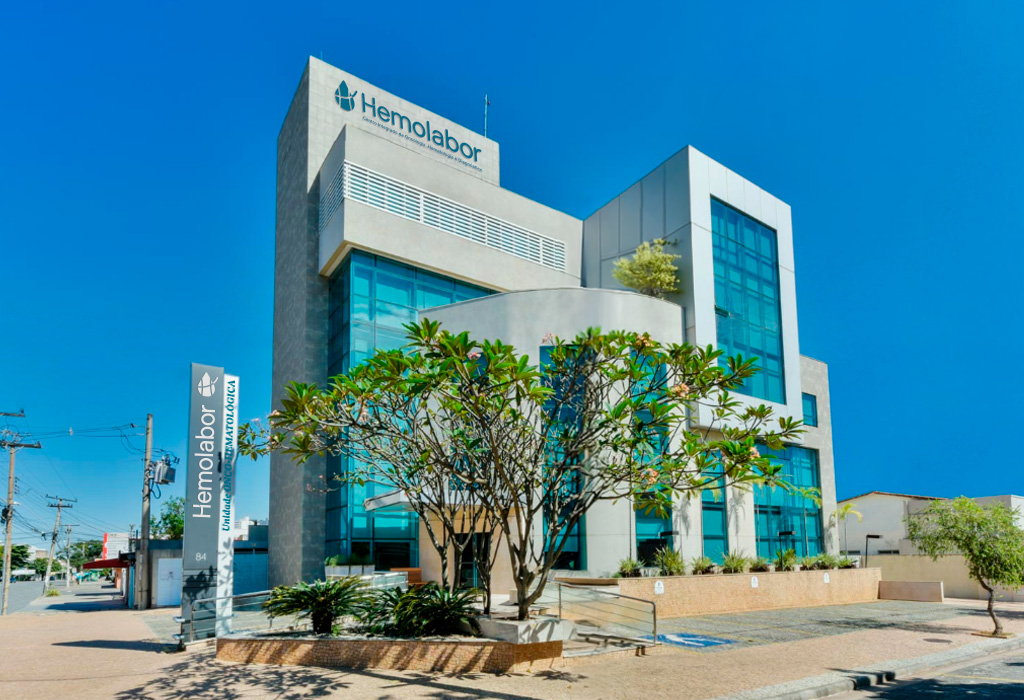 Sede Hemolabor em Goiânia